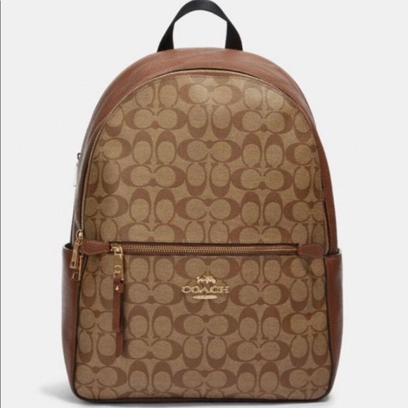 Rare All Leather Addison Backpack - Picture 2 of 13